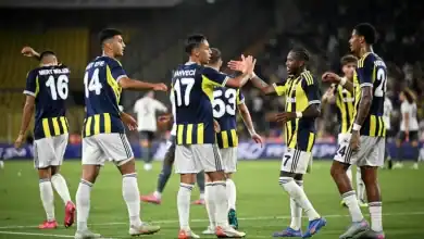 Fenerbahçe, Hazırlık Maçında Lazio’yu 1-0 Mağlup Etti