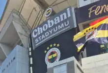 Fenerbahçe Stadının Adı Resmen Chobani Oldu