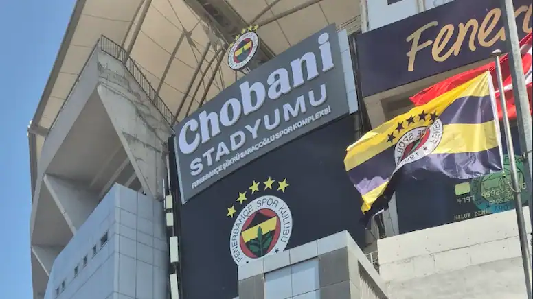 Fenerbahçe Stadının Adı Resmen Chobani Oldu