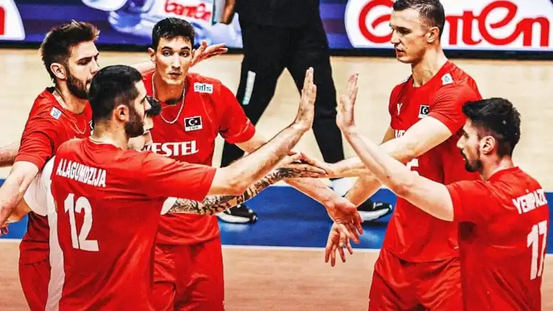 Filenin Efeleri, VNL’de Almanya’yı 3-1 Mağlup Etti