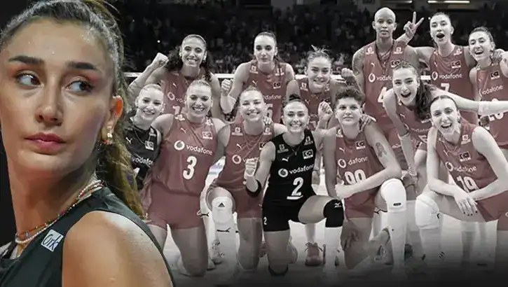 Filenin Sultanları’nın 2025 VNL 3. Hafta Kadrosu Açıklandı Hande Baladın ve Simge Aköz Kadroda Yok