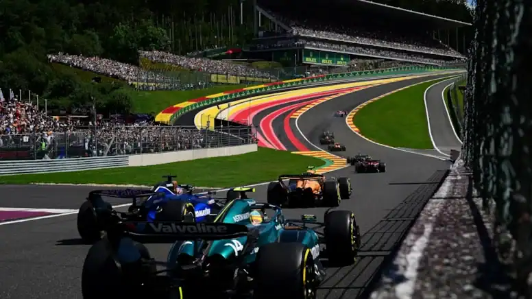 Formula 1’de Sıradaki Durak Spa-Francorchamps Pisti