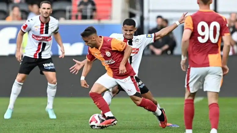 Galatasaray, Admira Wacker’i 2-1 Mağlup Etti