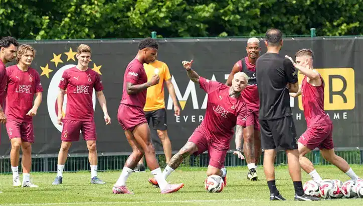 Galatasaray, Hazırlık Maçında Cagliari ile Karşılaşacak