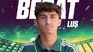 Galatasaray’ın Genç Futbolcusu Berat Luş, Esenler Erokspor’da