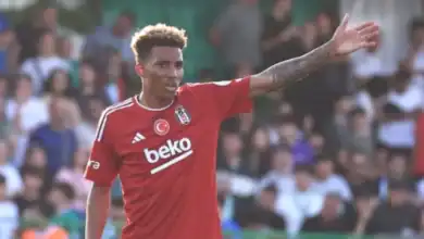 Gedson Fernandes'ten Beşiktaş'a Veda Mesajı
