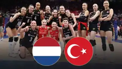 Hollanda - Türkiye Voleybol Maçı Ne Zaman, Saat Kaçta ve Hangi Kanalda