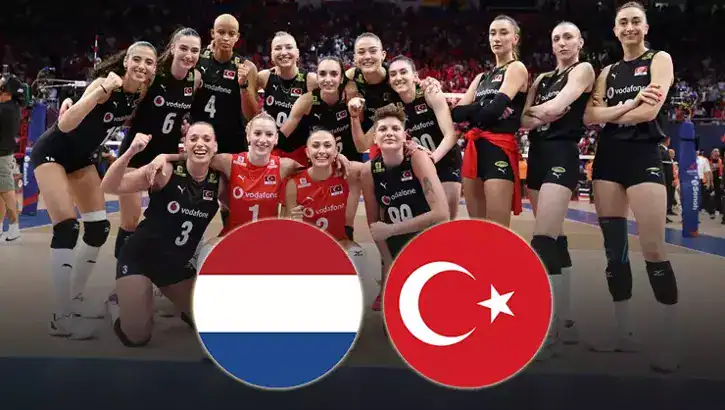 Hollanda - Türkiye Voleybol Maçı Ne Zaman, Saat Kaçta ve Hangi Kanalda