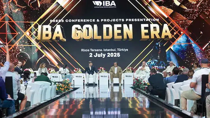 IBA'dan Boks Dünyasına Yeni Projeler ve Vizyonlar