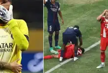 Jamal Musiala'nın Ayağı Kırıldı, Donnarumma Gözyaşlarına Hakim Olamadı