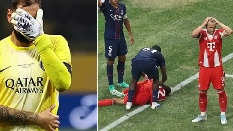 Jamal Musiala'nın Ayağı Kırıldı, Donnarumma Gözyaşlarına Hakim Olamadı