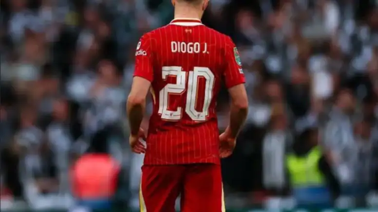 Liverpool, Diogo Jota’nın 20 Numaralı Formasını Emekliye Ayırdı