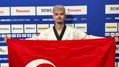 Muhammed Emir Yılmaz, Dünya Üniversite Oyunları’nda Gümüş Madalya Kazandı
