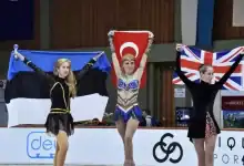 Naz Arıcı, Artistik Buz Pateni’nde Dünya Masterlar Şampiyonu Oldu