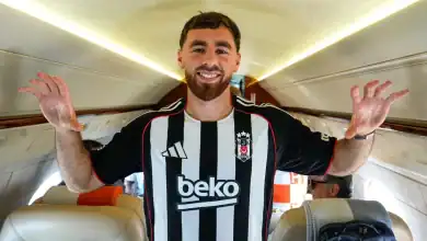 Orkun Kökçü Beşiktaş’ın Avusturya Kampına Katıldı