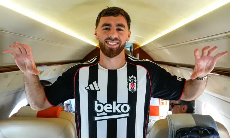 Orkun Kökçü Beşiktaş’ın Avusturya Kampına Katıldı