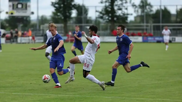 Samsunspor, Hazırlık Maçında Almere City'ye 2-1 Kaybetti