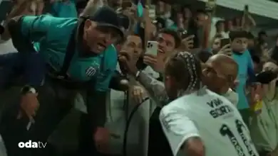 Santos Mağlup Oldu, Neymar Taraftarı Kavgaya Davet Etti