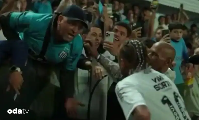 Santos Mağlup Oldu, Neymar Taraftarı Kavgaya Davet Etti