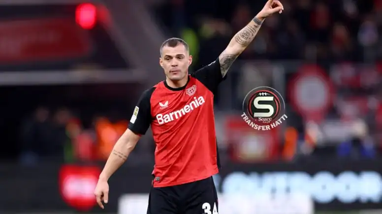 Süper Lig Devlerinin İlgisini Çeken Xhaka, Kararını Verdi