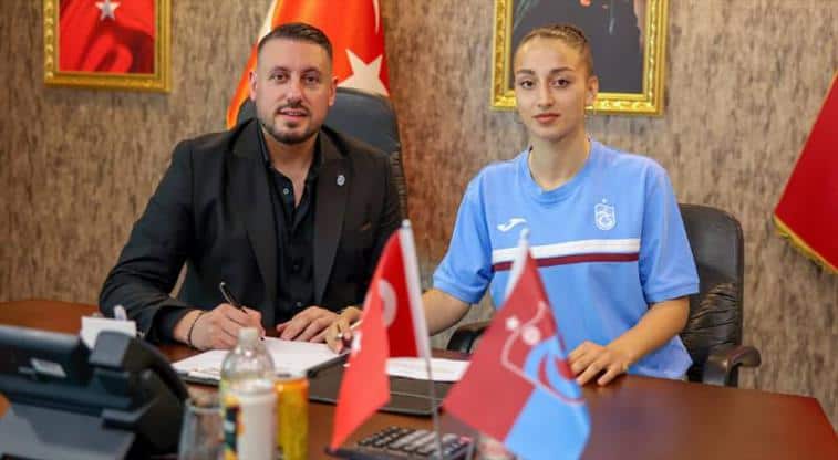 Trabzonspor Boks Takımı, Milli Sporcu Dilara Sak'ı Kadrosuna Kattı