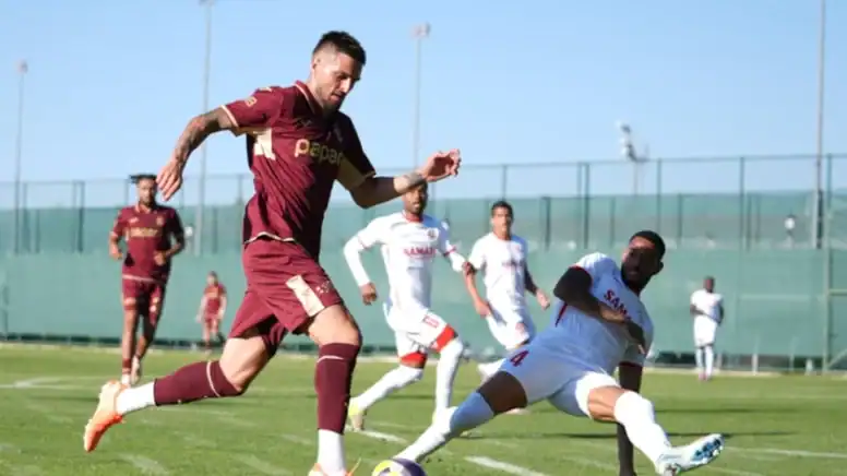 Trabzonspor, Nahçıvan’a Hazırlık Maçında Yenildi