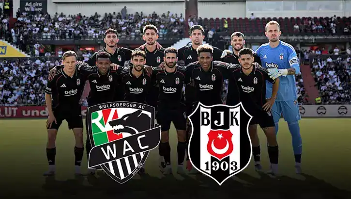Wolfsberger - Beşiktaş Maçı Ne Zaman, Saat Kaçta, Hangi Kanalda