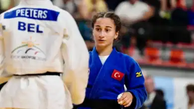Yağmur Yılmaztürk’ten EYOF 2025’te Gümüş Madalya