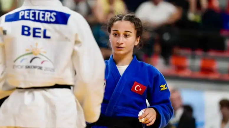 Yağmur Yılmaztürk’ten EYOF 2025’te Gümüş Madalya