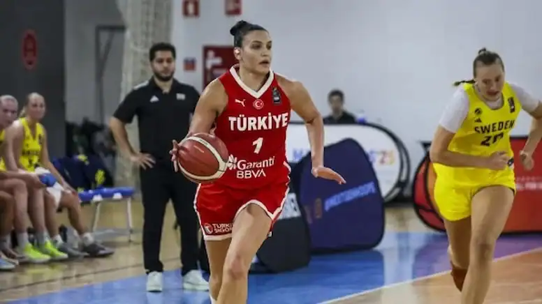 20 Yaş Altı Kız Milli Takımı’ndan Grup Etabında Tam Performans 3’te 3 Yaptılar