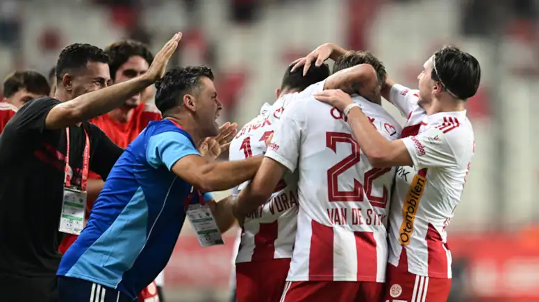 Antalyaspor Süper Lig’e 3 Puanla Başladı