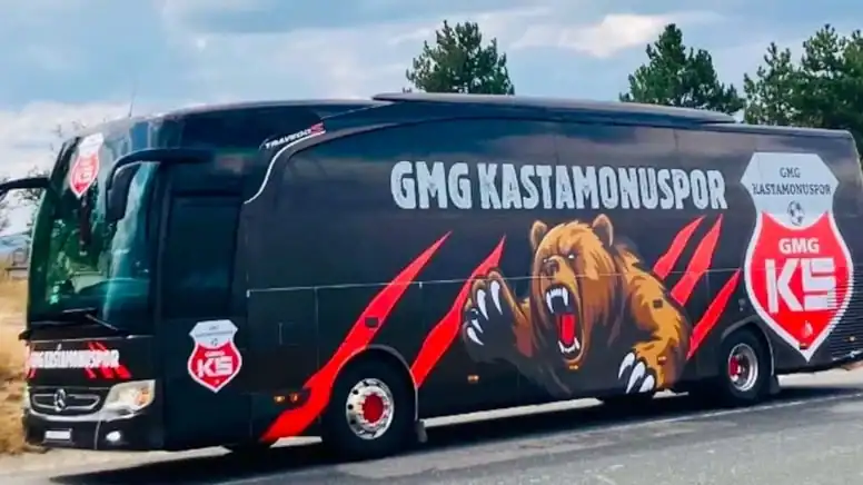 Ayı Logosu Kastamonuspor’da Polemik Yarattı