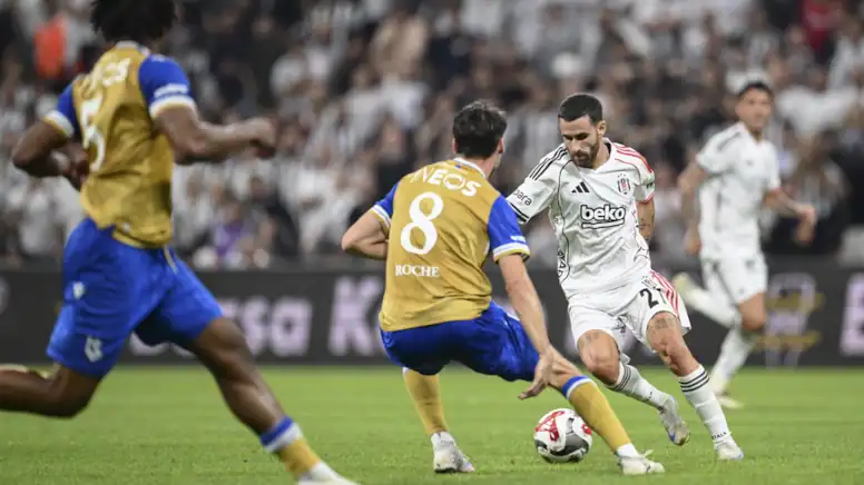 Beşiktaş Avrupa Kupalarına Erken Veda Etti