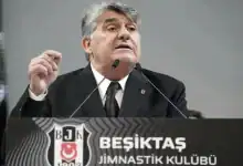 Beşiktaş Başkanı Serdal Adalı TFF’ye Gidiyor
