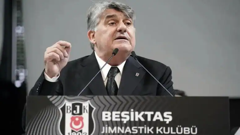 Beşiktaş Başkanı Serdal Adalı TFF’ye Gidiyor