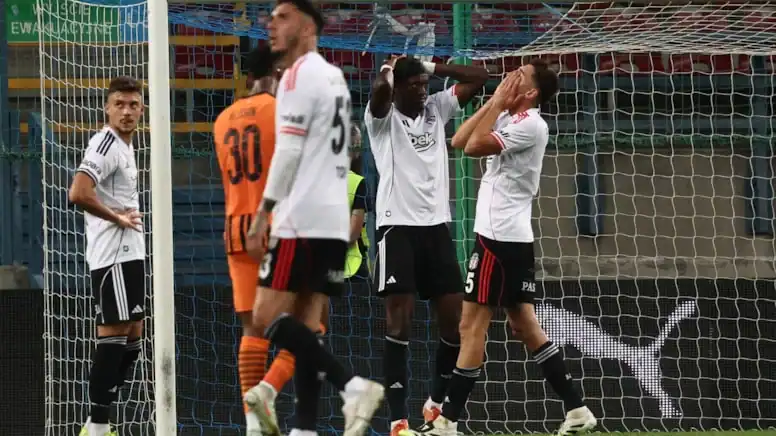Beşiktaş, Shakhtar Donetsk’e Elenerek Avrupa Ligi’ne Veda Etti