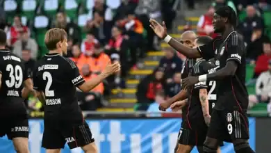 Beşiktaş, St. Patrick’s Karşısında Fırtına Gibi Esti Abraham’dan Hat-Trick Şov!