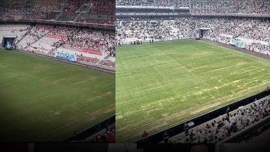 Beşiktaş Stadı'nda Tepki Çeken Görüntüler Zemin Kullanılamaz Hale Geldi