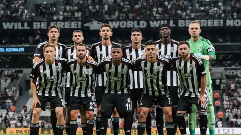 Beşiktaş UEFA Konferans Ligi Kadrosunu Yeniledi