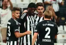 Beşiktaş, geri dönüşle Konferans Ligi play-off turuna yükseldi
