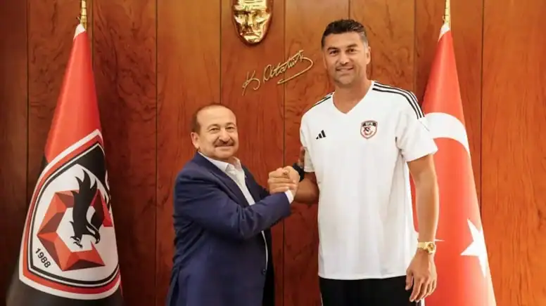 Burak Yılmaz, Gaziantep FK’nın Yeni Teknik Direktörü Oldu