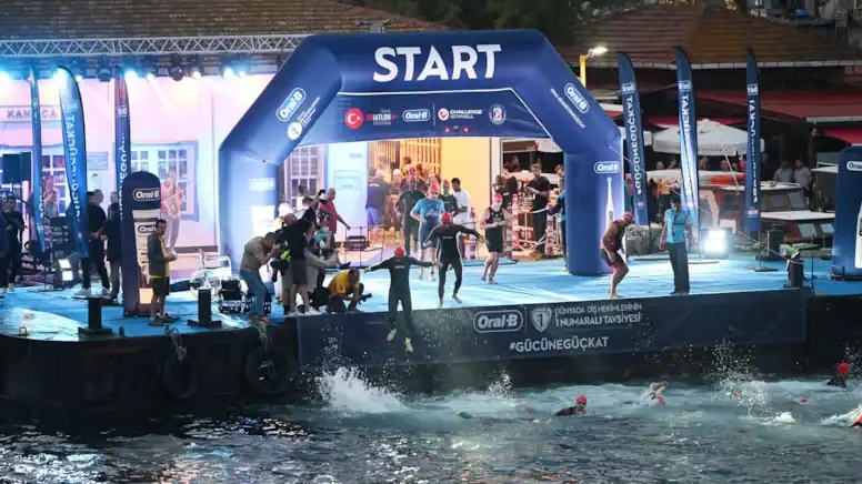 Dünyanın İlk Kıtalararası Triatlonu İstanbul’da Başlıyor