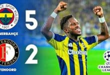 Fenerbahçe, Feyenoord’u 5-2 Mağlup Etti Robin van Persie’den Sarı-Lacivertlilere Övgü
