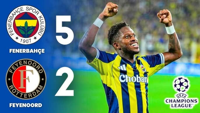 Fenerbahçe, Feyenoord’u 5-2 Mağlup Etti Robin van Persie’den Sarı-Lacivertlilere Övgü