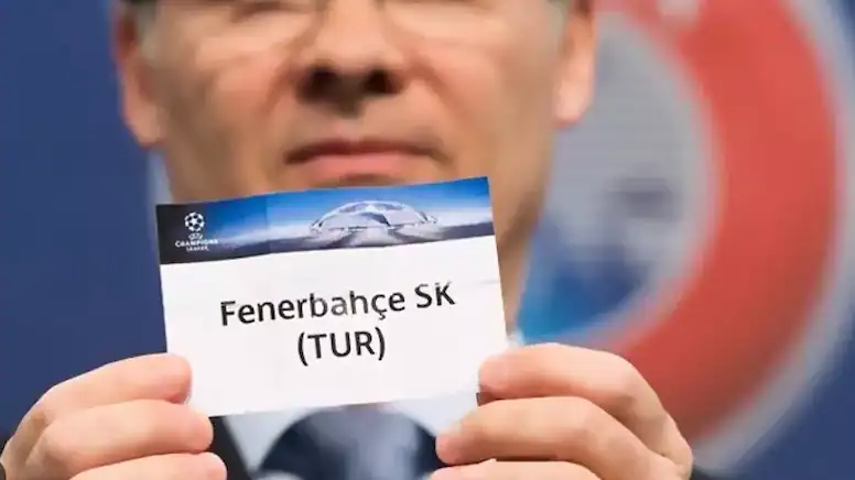 Fenerbahçe’nin Şampiyonlar Ligi’nde Muhtemel Rakibi Belli Oldu