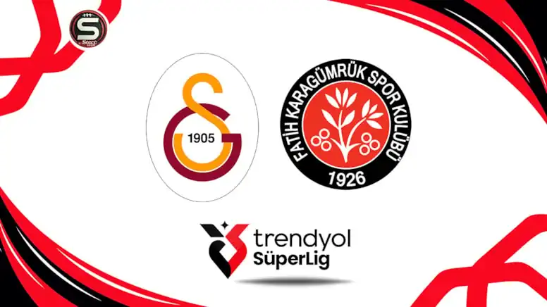 Galatasaray – Karagümrük Maçı Canlı Anlatım (Süper Lig 2. Hafta)
