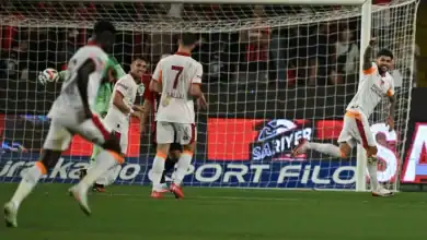 Galatasaray'da Eren Elmalı İlk Gol Sevincini Yaşadı