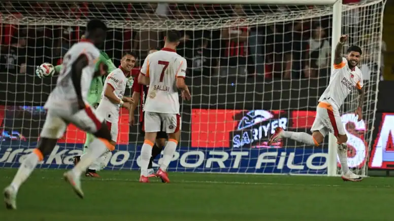 Galatasaray'da Eren Elmalı İlk Gol Sevincini Yaşadı