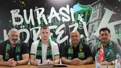 Kocaelispor, Oleksandr Syrota transferini duyurdu