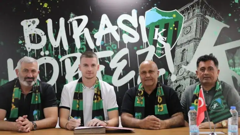 Kocaelispor, Oleksandr Syrota transferini duyurdu